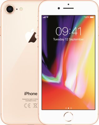 Apple iPhone 8 gold 64GB simlockvrij + garantie