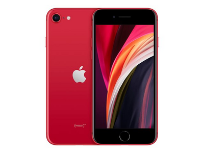 Apple iPhone SE 2020 128GB Red 4.7" + garantie