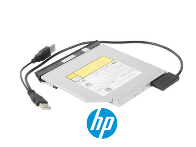 externe usb dvd speler en brander HP