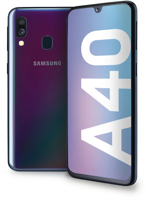 (actie + gratis cadeau) Samsung Galaxy A40 64GB (8-core 1,8Ghz) 5,9" (2340x1080) + garantie