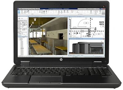 Populair HP ZBook 15 G2 i7-4810MQ Quadro 8/16GB 240/480/1TB SSD 15,6" + garantie