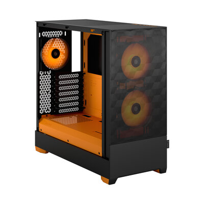 fabrieksnieuw CWS (game pc) computer oranje (WiFi/bluetooth) + 24 maanden garantie