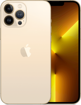 Apple iPhone 13 Pro Max Goud 128GB + Garantie