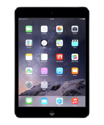 nieuwstaat Apple iPad Mini 2 zwart 32GB 7,9" WiFi (4G) + 12 maanden garantie