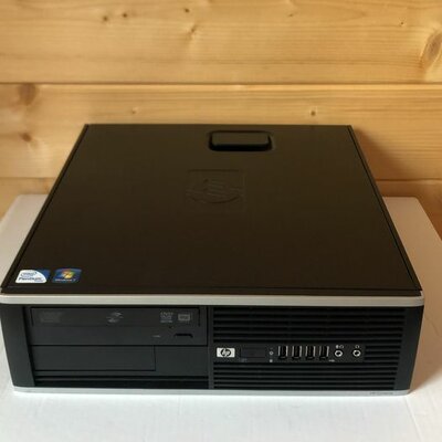 Windows XP, 7 of 10 Pro HP 6000 Pro SFF  2/4/8GB HDD/SSD + Garantie