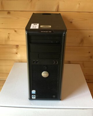 Windows XP Pro PC Dell OptiPlex 755 MT 2/4GB hdd/ssd (Parallel + seriële poort) + garantie