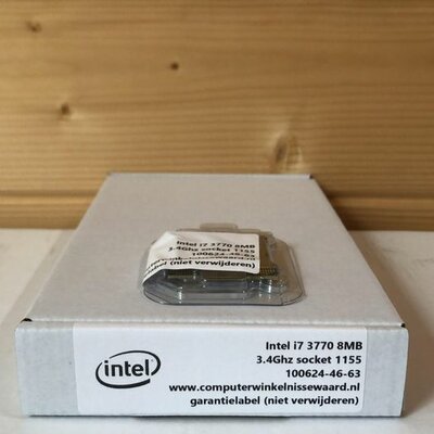 Intel processor i7 3770 8MB 3.4Ghz socket 1155