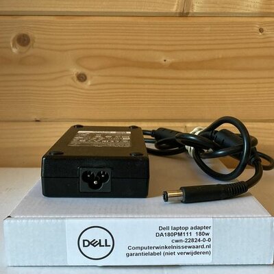 Magazijn opruiming DA130PE1-00 Dell Originele Adapter (130W)