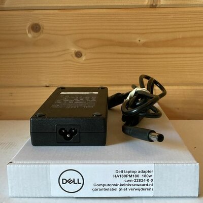 Dell adapter originele HA180PM180 19.5V 9.23A (180W)