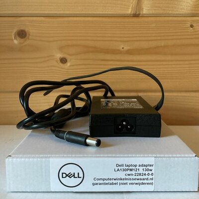 Dell adapter originele LA130PM121 19.5V 6.7A (130W)