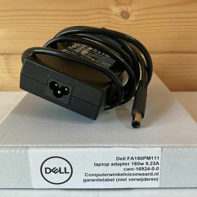 Magazijn opruiming DA130PE1-00 Dell Originele Adapter (130W)