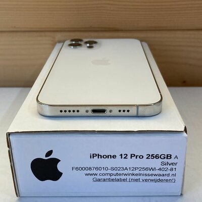 Apple iPhone 12 Pro 128GB zilver simlockvrij + garantie