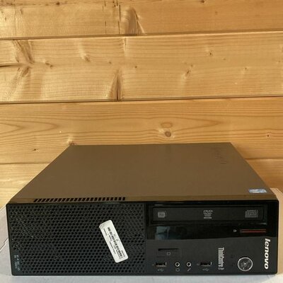 Windows XP, 7 of 10 Pro Lenovo Edge 72 SFF 1/2/4/8GB HDD/SSD (wifi) + garantie