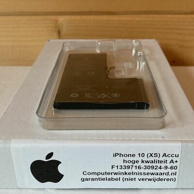 Opruiming Nieuwe hoge kwaliteit Accu iPhone 10 (XS)