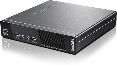 nieuwstaat Lenovo MINI PC M73 (Intel 2,5Ghz) (wifi/bluetooth) + 12 maanden garantie