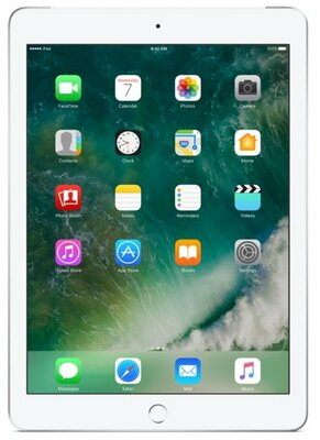 nieuwstaat Apple iPad 5 wit zilver 32GB wifi (4G) + 12 maanden garantie