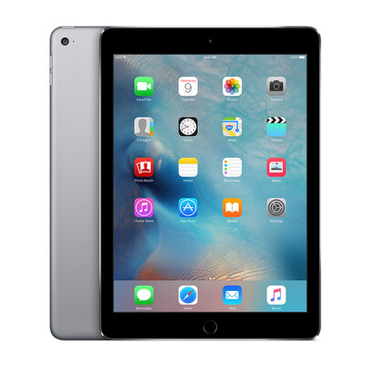 nieuwstaat Apple iPad Air 9.7" 16GB zwart WiFi (4G) + 12 maanden garantie