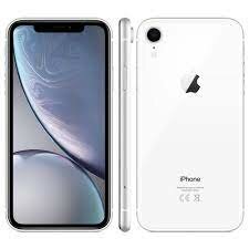 nieuwstaat Apple iPhone 10 XR 256GB wit + nieuwe accu 100% + 12 maanden garantie