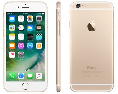 Apple iPhone 6 16GB 4,7" simlockvrij white gold + garantie