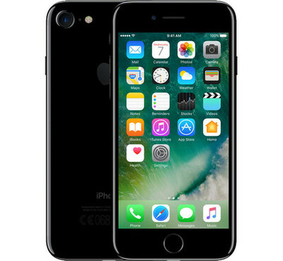 Apple iPhone 7 zwart 128GB 4,7" simlockvrij + garantie